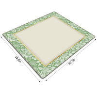Tapis de jeu de poker et de mahjong automatique sur mesure, résistant à l'eau, écologique, pour divertissement, taille personnalisée