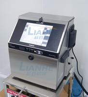 Imprimante à jet d'encre continu industrielle, machine de codage intelligente haute vitesse pour le marquage de la date, du numéro de lot et du logo sur la ligne de production