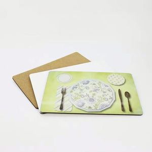 Wholesale Serving Trays MDF with Cork Backed <b>Placemats</b> Blank Custom Sublimation Printing - Product Image 4