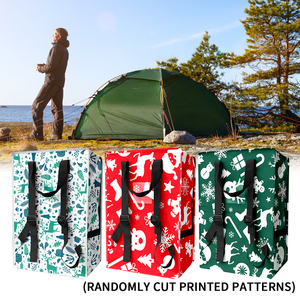 Wholesale Customizable Heavy-Duty Waterproof Camping Storage <strong>Backpack</strong> Expandable Portable Zipper Fashion for Outdoor Travelling - Product Image 5