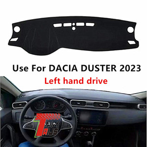 Alfombrilla de Poliéster para el Tablero del Automóvil, Cubierta para el Tablero, Compatible con <span class=keywords><strong>Dacia</strong></span> <span class=keywords><strong>Duster</strong></span> 2019-<span class=keywords><strong>2023</strong></span>, de Taijs Factory - Product Image 3