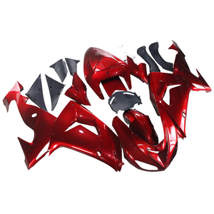 Kit de carenado para Kawasaki ZX10R 2006 2007, <span class=keywords><strong>06</strong></span>, 07, conjunto de carrocería rojo caramelo - Product Image 2
