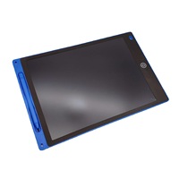 Tablette de dessin numérique LCD 12 pouces Tablette d'écriture jouet pour enfants avec style bloc-notes