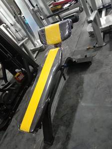 Banco de declinación ajustable Multi Level Ab Crunch Sit up Bench Heavy Duty Core Training Equipment - Product Image 4