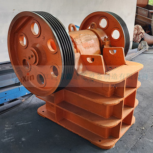 Trituradora de Mandíbulas Portátil para Minería, Capacidad Máxima de 15t/h, Motor de Corriente Alterna, Componente Principal - Product Image 2
