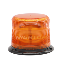 NIGHTUP 12V 48V ENHANCED ECCO SERIE 7975 LUZ DE ADVERTENCIA LED DE ALTA POTENCIA PARA ZONAS MINERAS, LUZ ESTROBOSCÓPICA DE ALTA RESISTENCIA, LUZ DE BALIZA IP65 SAE R65