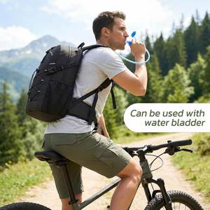 Sac à dos de randonnée et de voyage pour hommes et femmes, 25L, petit, léger, imperméable, pour le camping en plein air, avec système d'hydratation, pour le sport - Product Image 2