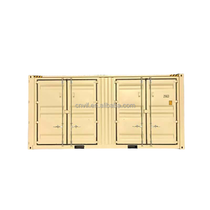 Conteneur maritime 20 pieds certifié CSC, à ouverture latérale double, longueur 20 pieds. - Product Image 1