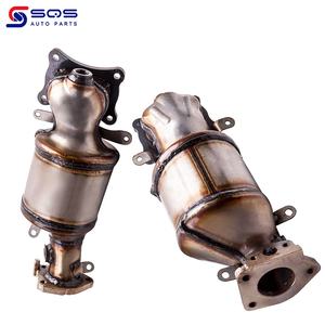كاتاليست SQS ثلاثي الأغراض عالي الجودة يتوافق مباشرة مع هوندا أوديسى 3.5 كاتاليست عادم - Product Image 4