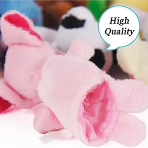 Muñecos de Peluche de Mano Completa al por Mayor, Títeres de Dedo, Relleno de Algodón PP, Juguetes Educativos de Animales para Contar Historias, Diseño Personalizado - Product Image 2