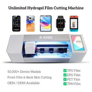 Máquina Cortadora de Película de Hidrogel Ilimitada para Protectores de Pantalla de Teléfonos Móviles, Película Frontal, Cubierta Trasera, Adhesivos Decorativos, Cortador Inteligente - Product Image 1