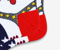 Calcetines de Hombre con Diseño de Astronauta Espacial, Transpirables, Divertidos, Casuales, de Algodón, con Logotipo Personalizado, Venta al Por Mayor