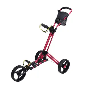 Carrello a spinta da Golf a 3 ruote,