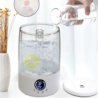 Diffuseur d'arômes ultrasonique en plastique personnalisable grande capacité, humidificateur à remplissage par le haut, fonction minuterie, veilleuse, arrêt automatique
