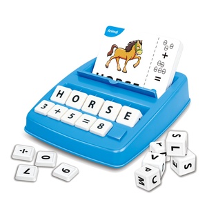 BGL insegna il riconoscimento di parole ortografia giocattolo <span class=keywords><strong>gioco</strong></span> di matematica lettera dadi <span class=keywords><strong>la</strong></span> mente <span class=keywords><strong>gioco</strong></span> di carte - Product Image 1
