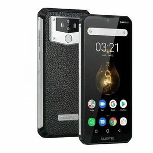 5V/6A carga rápida Smartphone <span class=keywords><strong>OUKITEL</strong></span> K12 6,3 'MTK6765 Octa-core 6GB + 64GB 10000mAh batería mejor calidad Android 9,0 4G móvil - Product Image 1