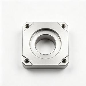 Customized CNC Machined Aluminum Cylinder With Triangular End And Internal Thread <b>Tooling</b> Service - Product Image 3