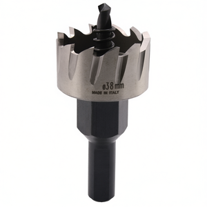 Hss Hole <b>Saw</b> 38 Mm Made In Italy For Wood Metal Drilling - Product Image 2