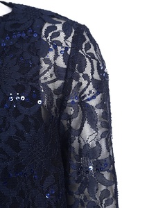 Vestido De Fiesta Elegante para Dama para Cumpleaños Modesto Largo Talla Grande para Madre De La Novia De Noche para Boda para Mujer - Product Image 4