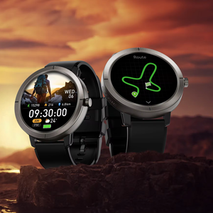 Nhiều vệ tinh GPS vị trí thể thao thông minh đồng hồ dm76 nhịp tim SPO2 Màn hình căng thẳng màn hình 5ATM không thấm nước tùy chỉnh Smartwatch - Product Image 2