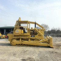 Bulldozer CAT D7G d'occasion avec grand treuil à vendre, Caterpillar D7 d'occasion en bon état