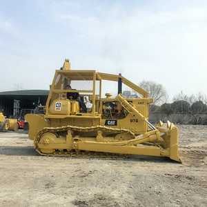 Bulldozer CAT D7G d'occasion avec grand treuil à vendre, Caterpillar D7 d'occasion en bon état - Product Image 3