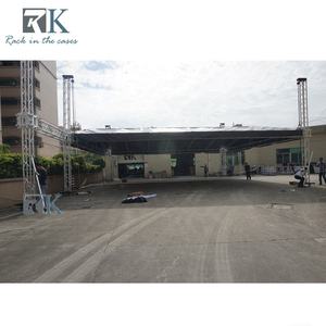 Structure de scène en aluminium antirouille pour concerts en plein air, vente de structures de toit pour scènes - Product Image 5