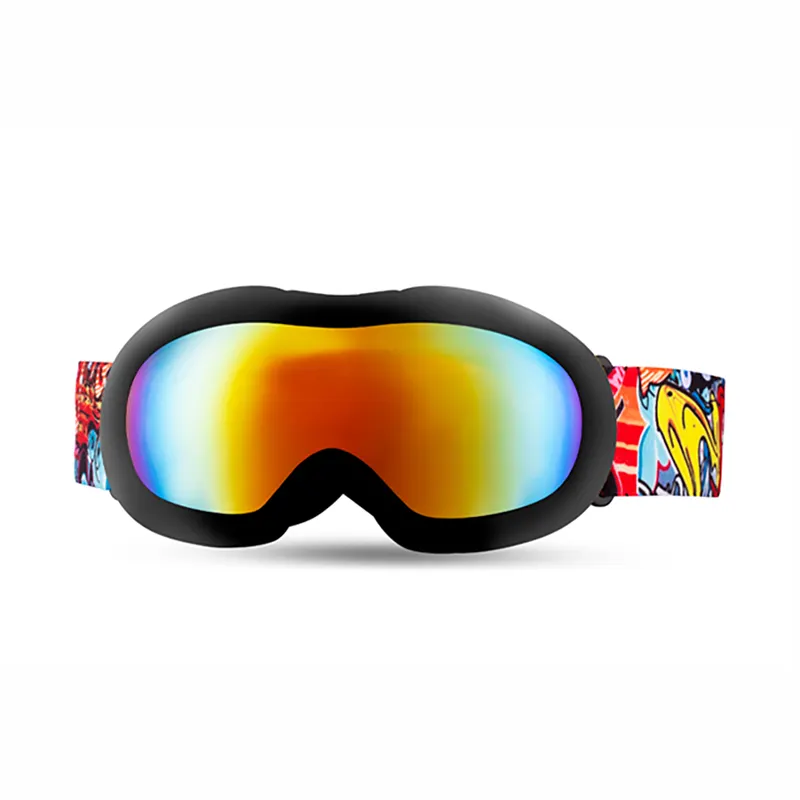 Top selling youth photochromatic lens myopia protective impact resistance ski goggles snowboard eyewear snow glasses for kids