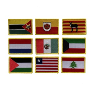 Quốc gia thêu vá đất nước thêu cờ các bản vá lỗi cho quần áo ba lô chiến thuật các bản vá lỗi - Product Image 1