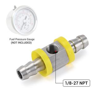 1/<span class=keywords><strong>2</strong></span> "<span class=keywords><strong>3</strong></span>/8" dòng nhiên liệu Áp suất nhiên liệu t-fitting Adapter cho nhiên liệu đo áp suất cảm biến Phụ Kiện Xe Hơi t-fitting Adapter kết nối - Product Image 3