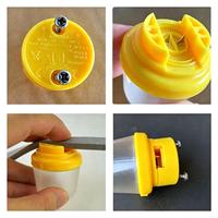 Lámpara LED Comercial para Jaulas de Aves de Corral, 48V DC, Impermeable IP67, Sistema de Iluminación Regulable para Grandes Granjas de Pollos