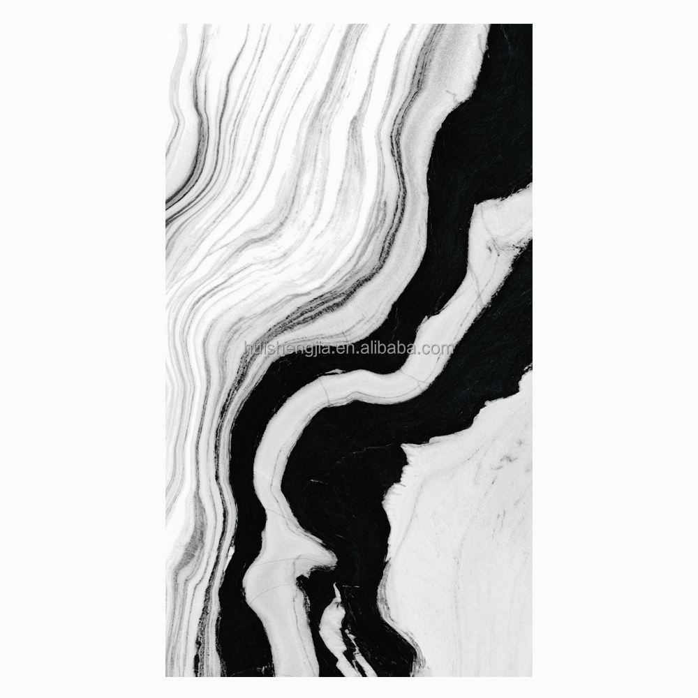 Marble WPC Wall Panel Bambo Charcoal Wood Veneer Waterproof Fireproof Interior Faux Granite Wall Panel Pvc Marble Sheets