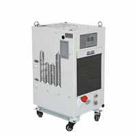 Personnalisation d'usine Refroidisseur industriel Machine CNC Refroidisseur d'huile portable hydraulique 3hp
