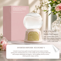 Diffuseur de parfum liquide inversé sans BPA pour la décoration intérieure, vaporisation longue durée à l'envers avec désodorisant sans alcool