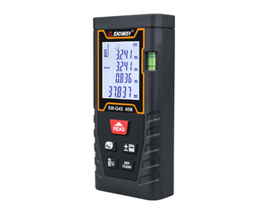 SNDWAY SW-G4S เครื่องวัดระยะด้วยเลเซอร์ดิจิตอลขนาดเล็ก 40 ม. สำหรับงานอุตสาหกรรม - Product Image 1