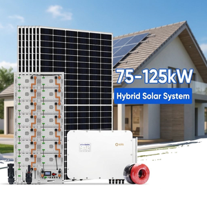 Home Appliances Grid <b>Energy</b> <b>Storage</b> <b>System</b> Monocrystalline Silicon MPPT Controller Ground Mounting Complete Hybrid Power <b>System</b> - Product Image 1