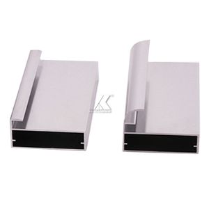 Telaio per Ante di Armadi in Alluminio di Alta Qualità per Profili di Mobili da Cucina in Alluminio con Miglioramento per Guardaroba da Camera da Letto - Product Image 4