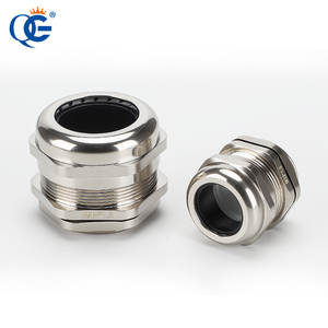 M48 * 1.5 304 in acciaio inox cavo ghiandola IP68 metallo impermeabile e ottone per uso esterno - Product Image 6