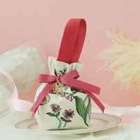 Arbre Décoration Cordon Pochette Noël Bonbons Sac Cadeau Sac Vacances