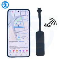 Traceur GPS HST-VD54 pour Véhicules et Motos avec Coupure d'Alimentation, Protocole GT06 4G