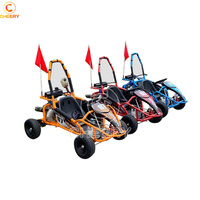 Karting de course tout-terrain 4 roues 125cc à essence pour enfants et adultes - Offre spéciale