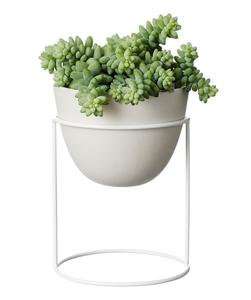 Chine usine approvisionnement léger fil de fer support de pot de <span class=keywords><strong>fleur</strong></span> porte-plantes - Product Image 4