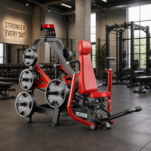 Machine de musculation professionnelle OEM personnalisée série <span class=keywords><strong>Panatta</strong></span>, press à pectoraux vertical à charge sélective par broches, biocmécanique - Product Image 1