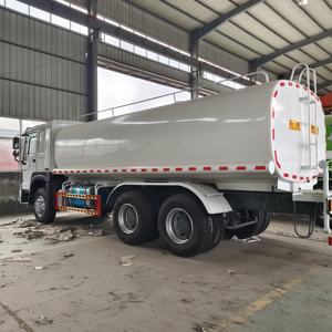 Prix promotionnel Camion citerne à carburant Sinotruk HOWO 371 6x4 d'occasion en vente chaude - Product Image 4