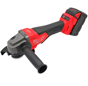 <span class=keywords><strong>Amoladora</strong></span> angular <span class=keywords><strong>industrial</strong></span> sin escobillas de 125 mm y 18 V con interruptor deslizante y herramientas inalámbricas a batería - Product Image 2