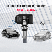 Capteur TPMS de surveillance de pression des pneus de voiture 2026 en promotion, 315 MHz 433 MHz