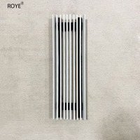 Panneau de plafond obturateur de climatisation en alliage d'aluminium moderne Grille de ventilation invisible en forme de griffe pour l'air de retour