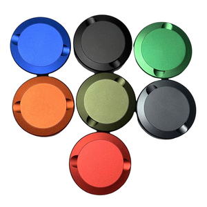 Snus nhôm chất lượng cao có thể phổ biến màu đen xanh đỏ bạc Anodizing <span class=keywords><strong>CNC</strong></span> & cho các dịch vụ gia công vi - Product Image 3