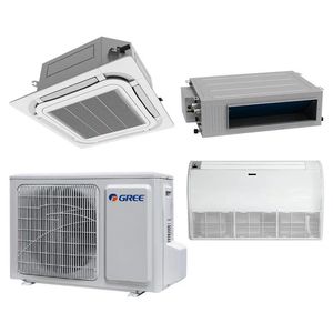 Pompe à chaleur commerciale à fréquence <span class=keywords><strong>fixe</strong></span> série R-410A pour unités HVAC U-Match de type cassette ou colonne - Product Image 2