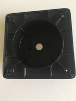 OEM noircissant la préparation de surface de composants en aluminium de haute précision de pièces